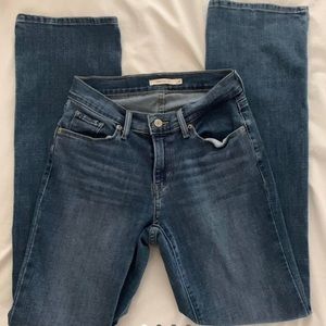 bootcut levi’s jeans